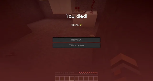 Win en Lose scherm