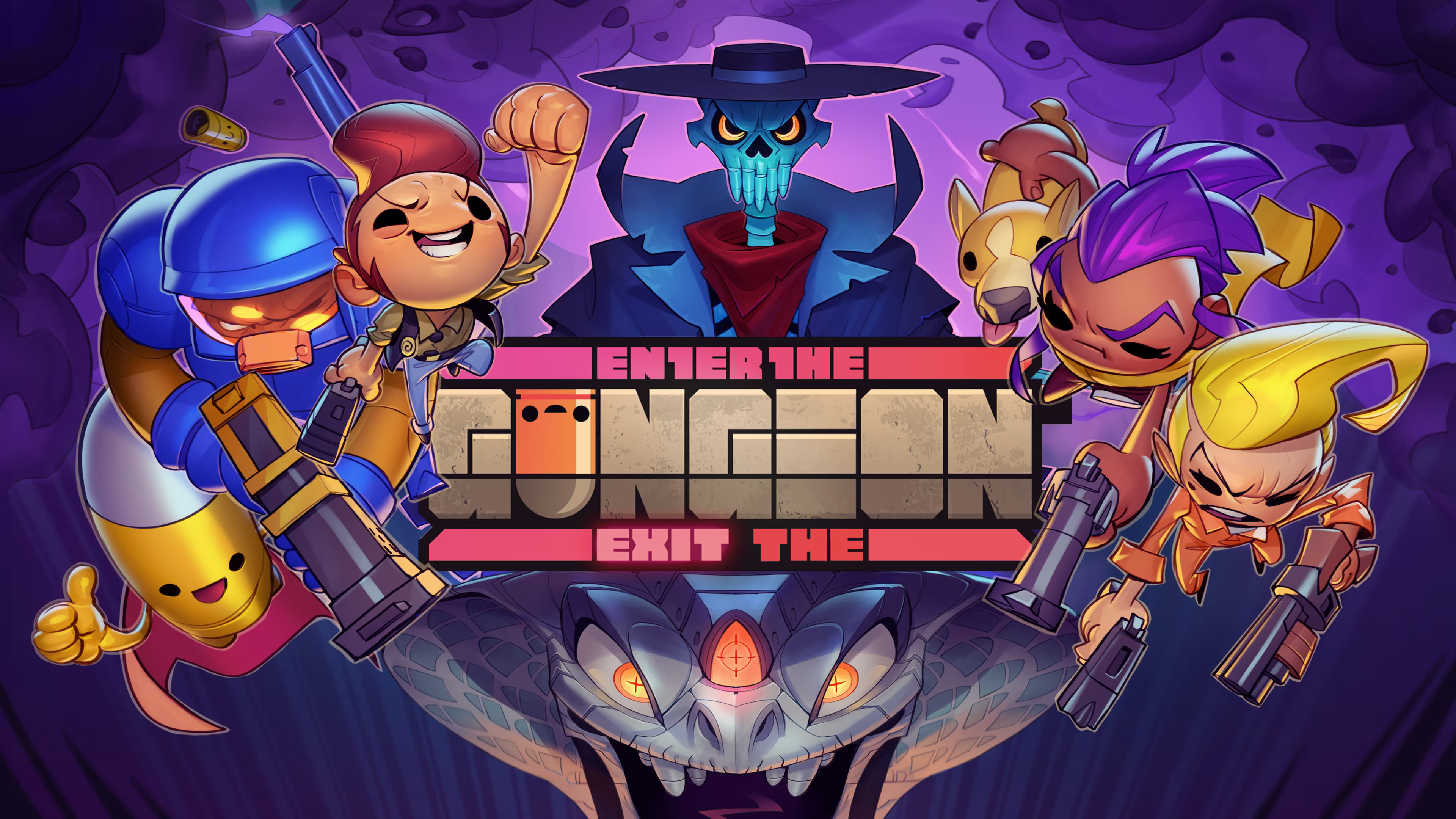 Enter the Gungeon